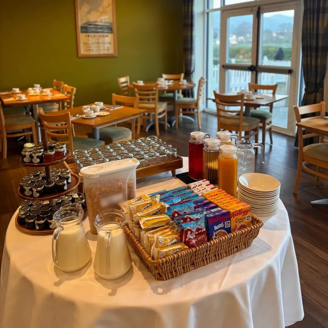 The Lake View Restaurant at the Ramsey Park Hotel