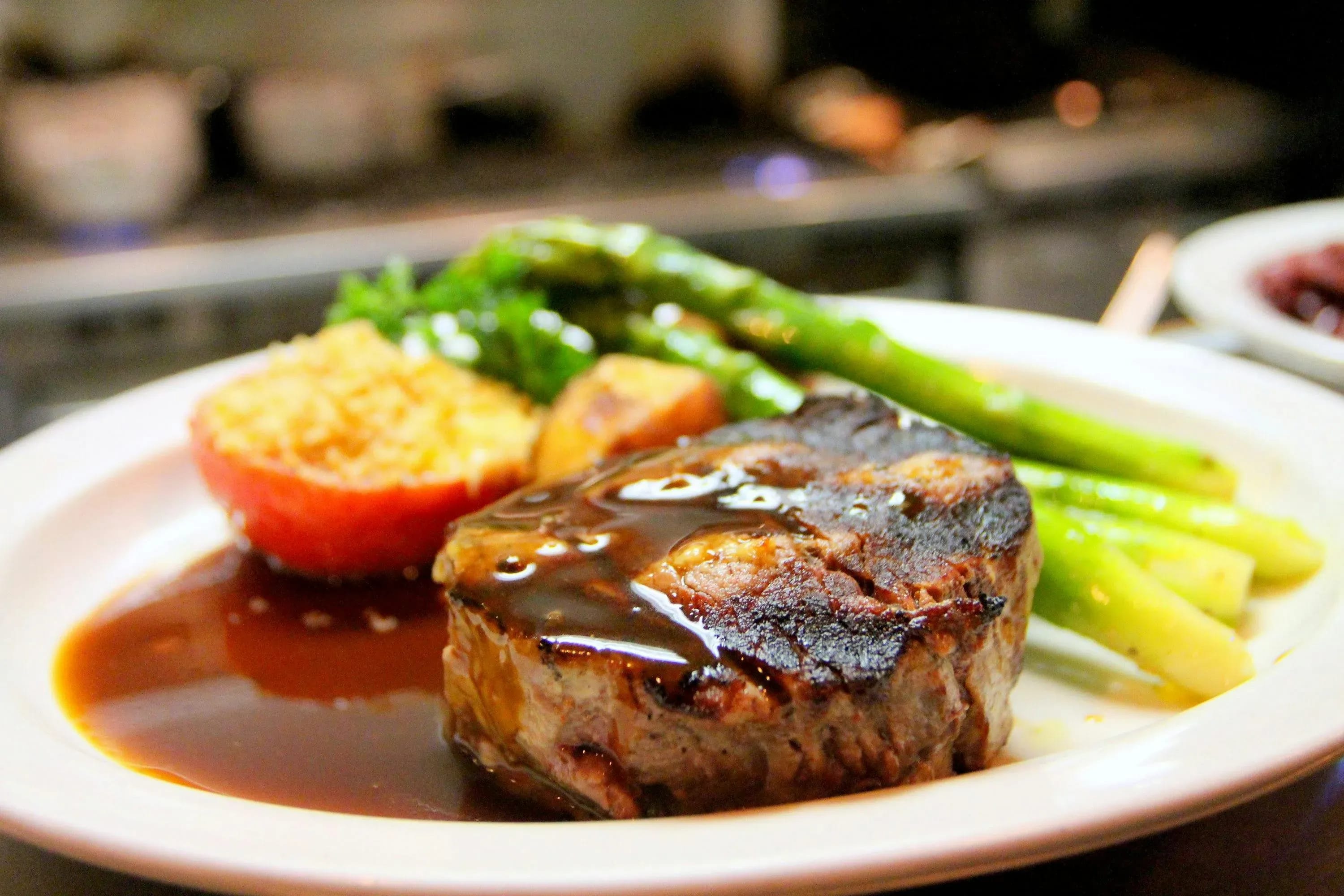Snaefell Restaurant at the Comis Hotel & Golf Resort