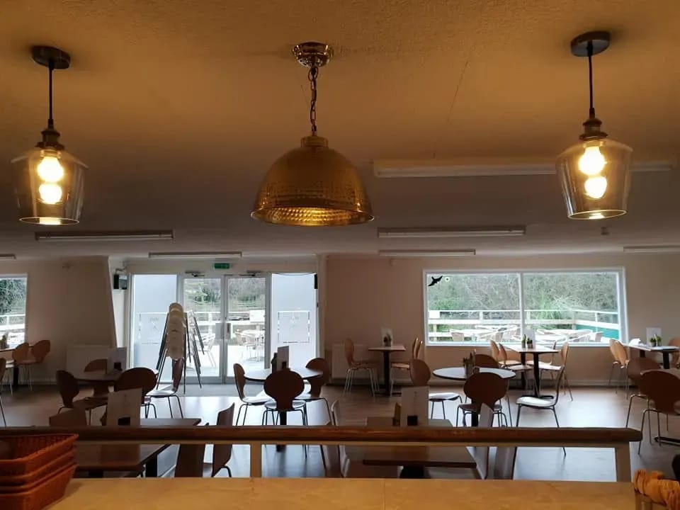 Curraghs Wildlife Park: Mangrove Cafe