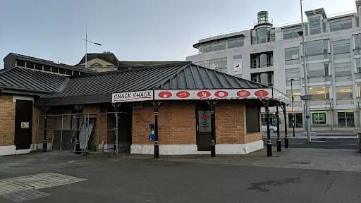 Oris de Master's Snack Shack