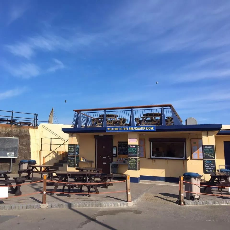 Peel Breakwater Kiosk