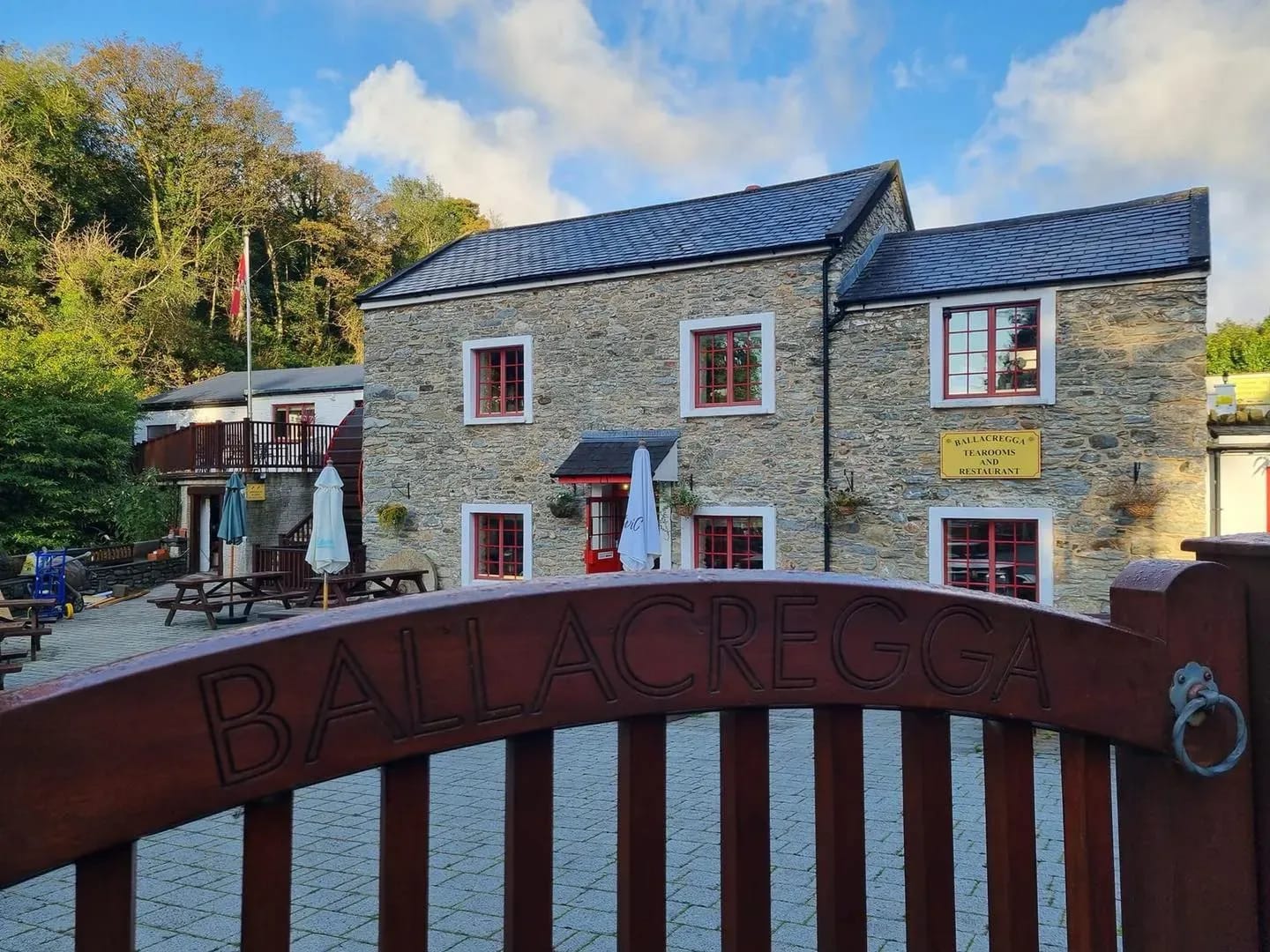Ballacregga Corn Mill Tea Room & Restaurant