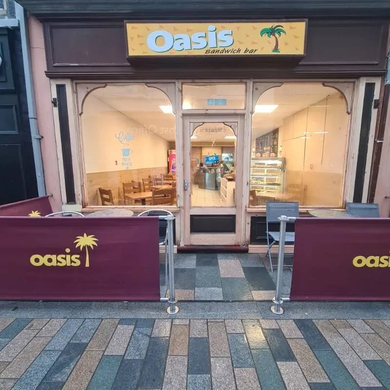 Oasis Cafe by Atrium