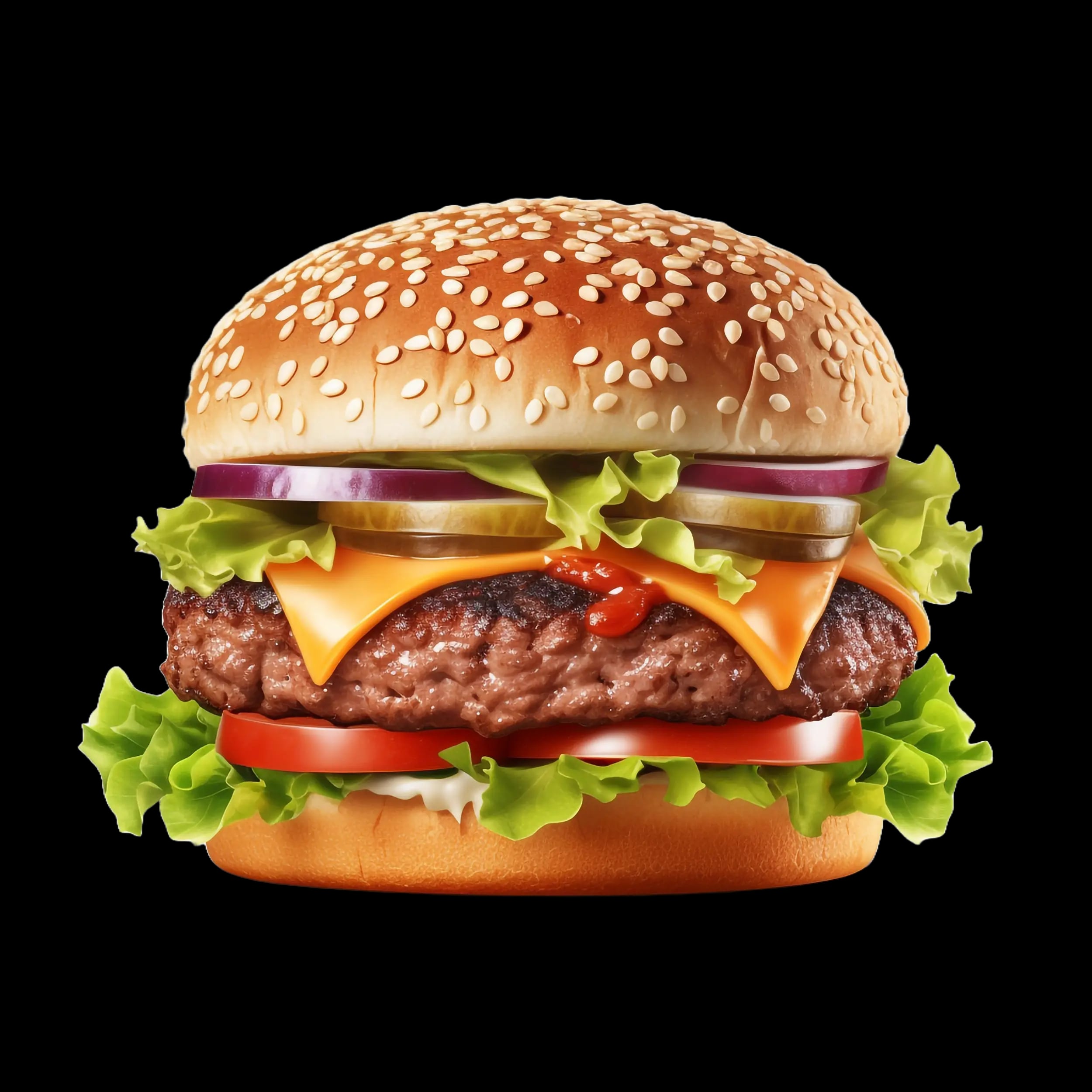 burger