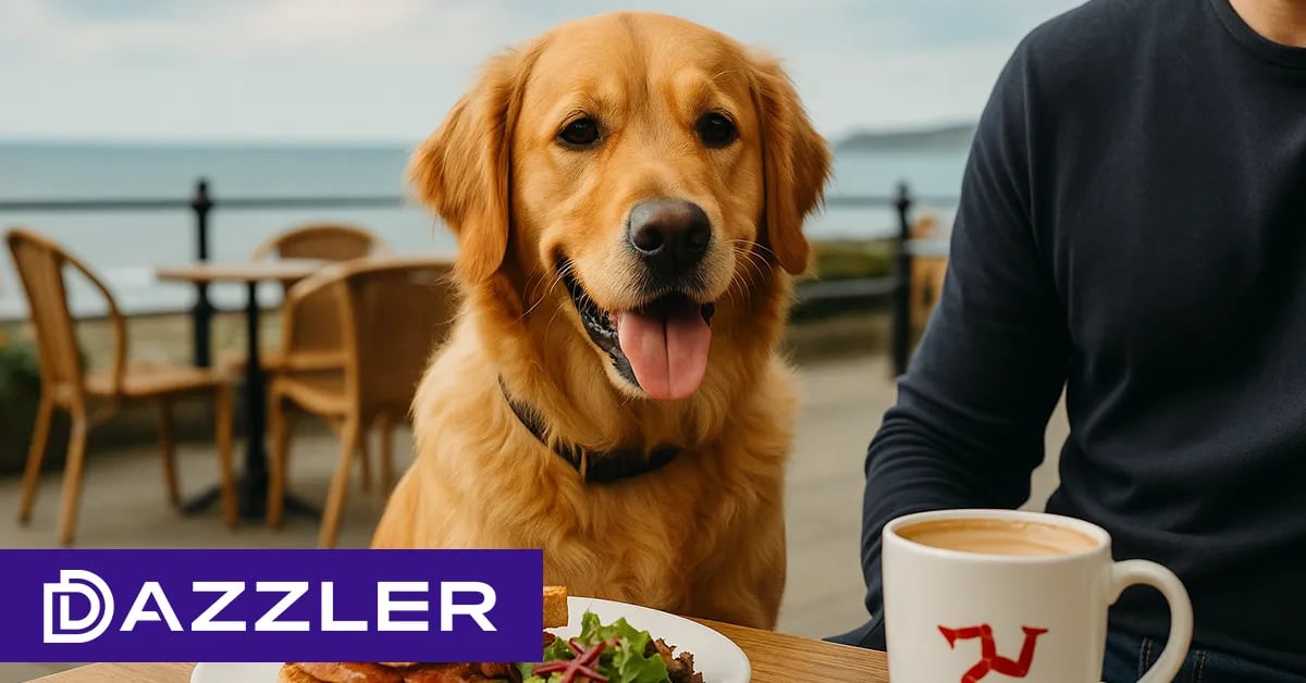 National Dog Day: Find Dog-Friendly Dining Across the Isle of Man with Dazzler
