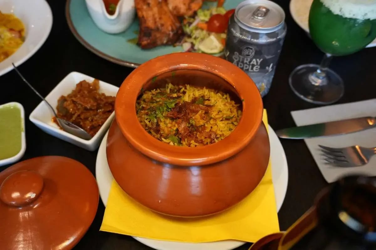 Artichoke Hearts & Veg Biriyani