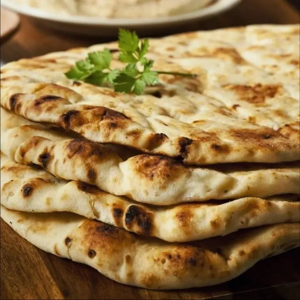 Buttered Naan