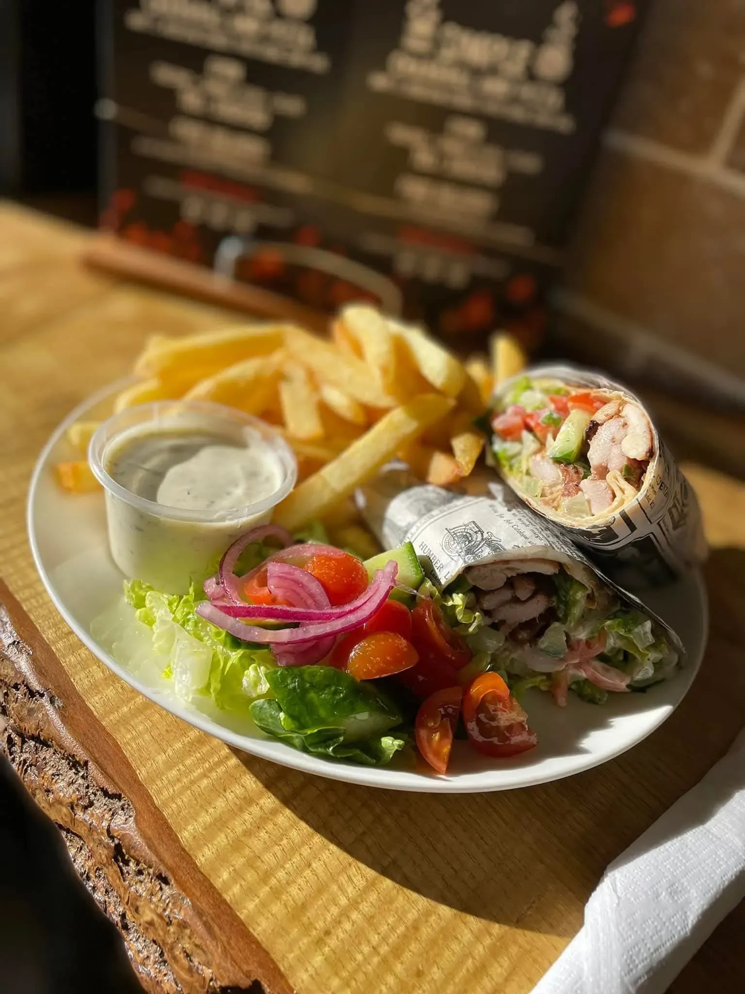 Simple - Chargrill and Pizza