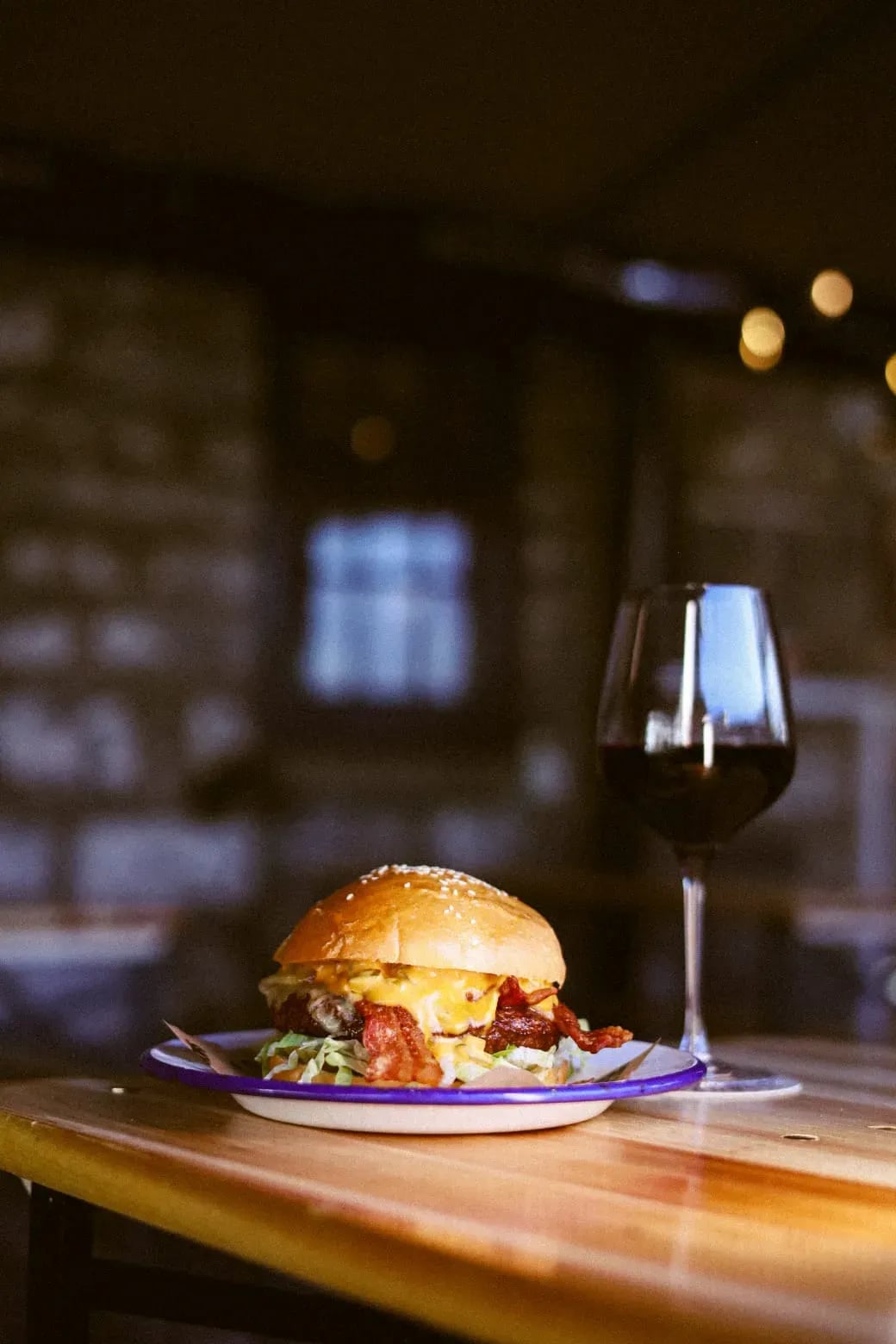 Smoked Brisket Burger