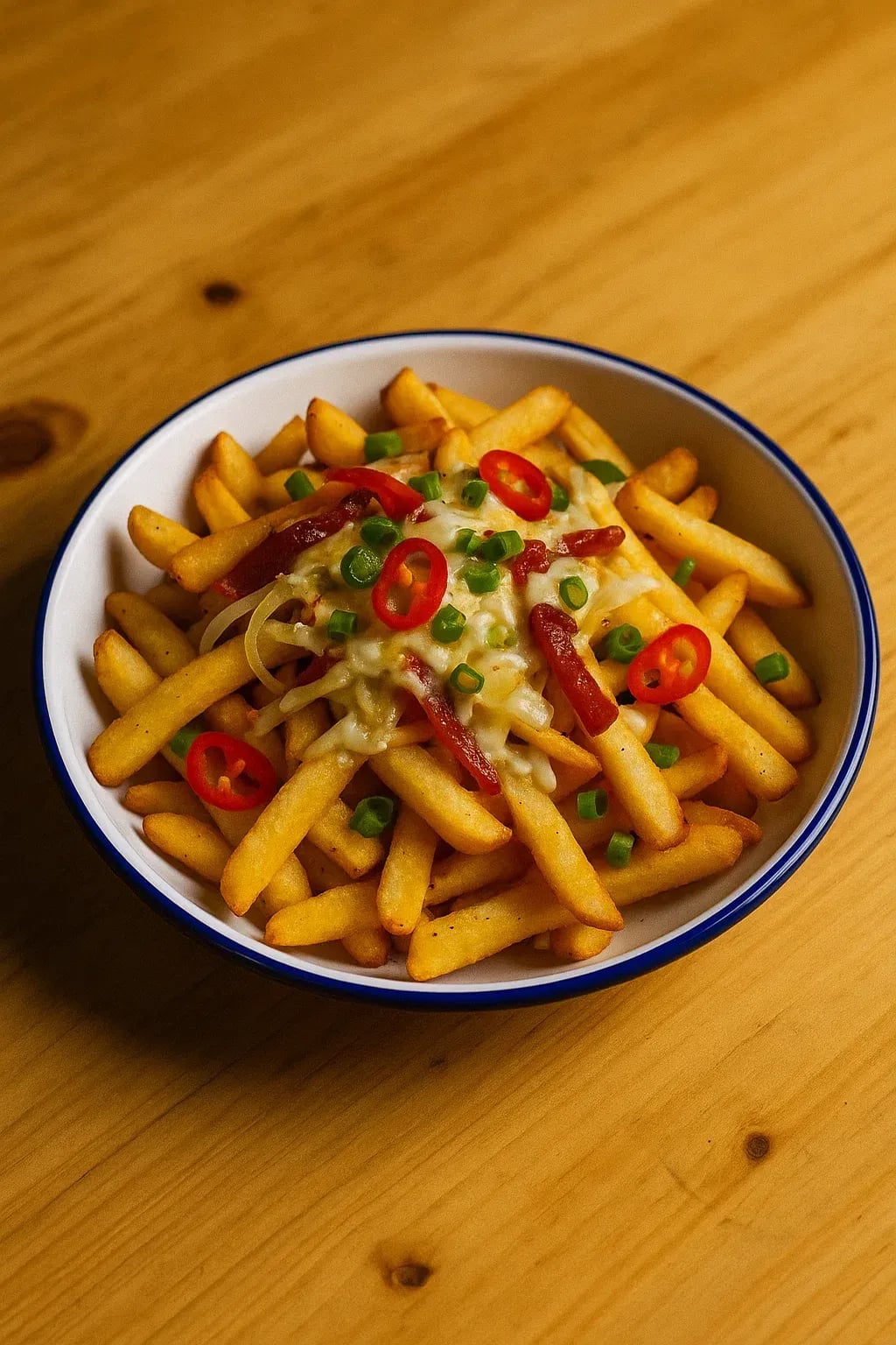 Salt and Pepper Fries