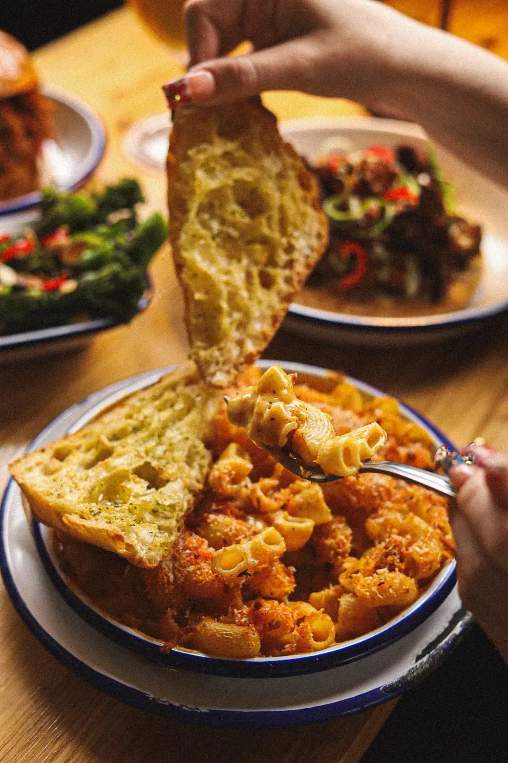 Smoked Mushroom Mac 'n' Cheese
