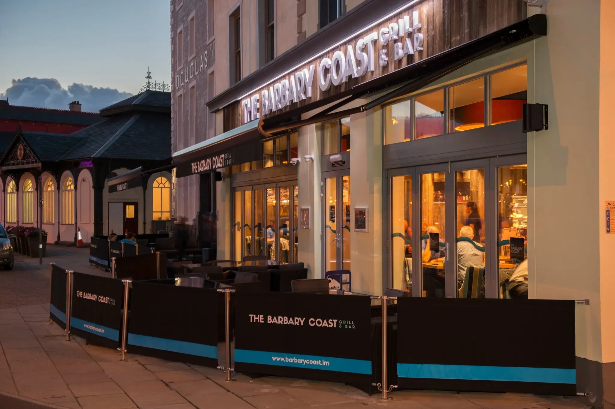 The Barbary Coast Grill & Bar