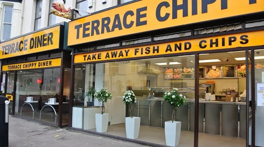 Terrace Chippy Diner & Take Away