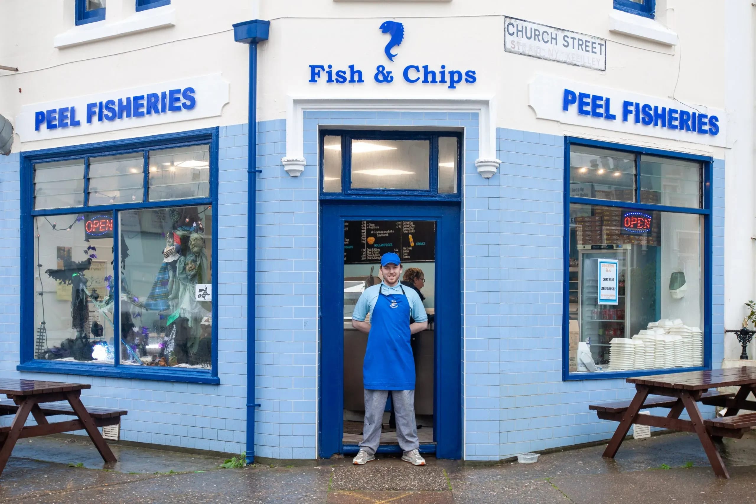 Peel Fisheries Fish & Chips