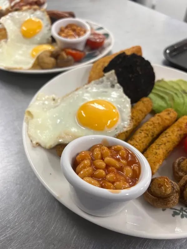 Small English Breakfast