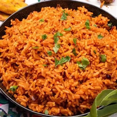 Vegan Jollof Rice
