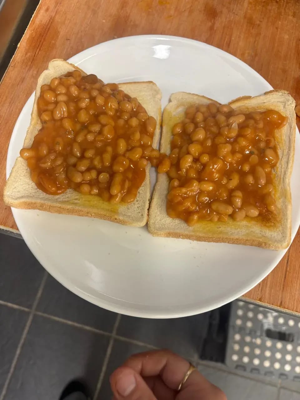 Beans on toast