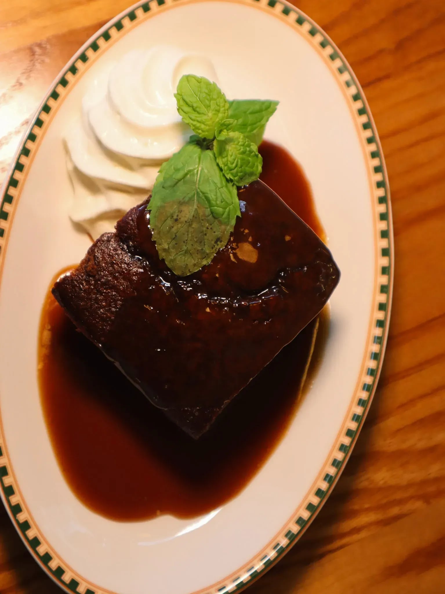 Sticky Toffee Pudding